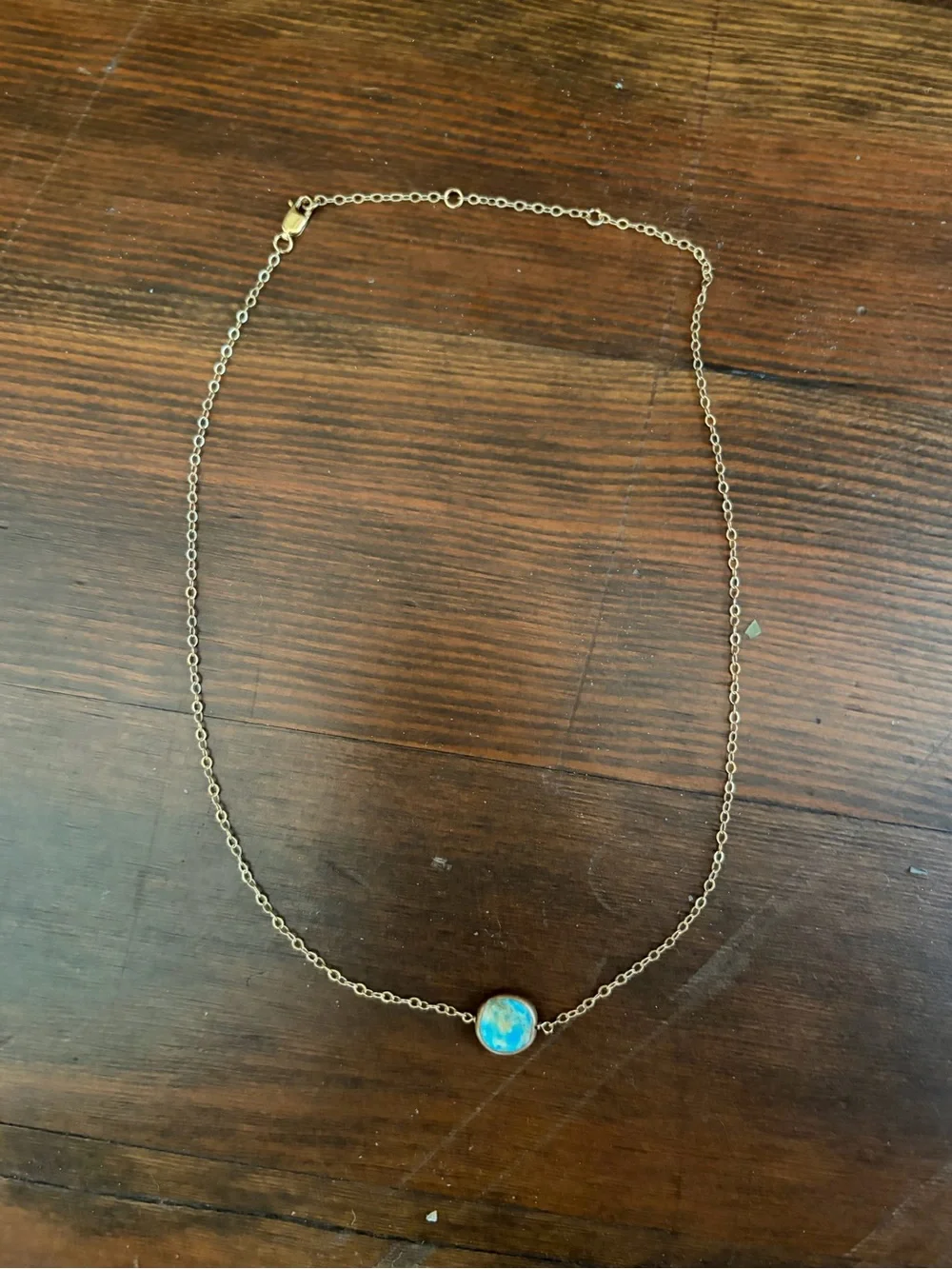 EMERALD ISLE NECKLACE - wild roots creative